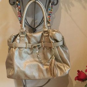 Metallic Steve Madden Bag